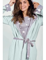 Dámsky župan 3211 Brigitte - TARO Dámsky župan 3211 Brigitte - TARO