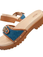 Scholl Pescura Iconic W F305492349 dámske dreváky žabky