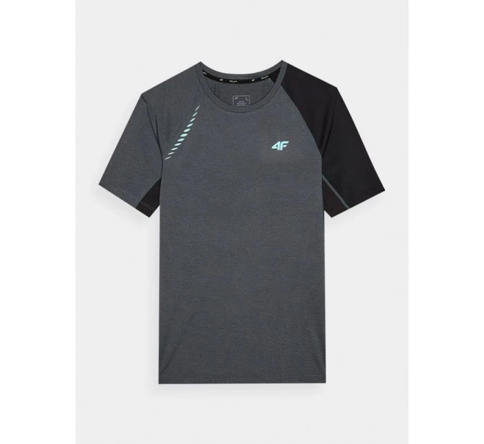 Pánske rýchloschnúce bežecké tričko 4F 4FWAW24TFTSM0955-40M pánske Pánske rýchloschnúce bežecké tričko 4F 4FWAW24TFTSM0955-40M pánske