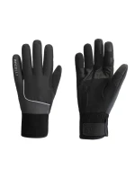 Zimní rukavice Rogelli ESSENTIAL HIVIS černé 3XL