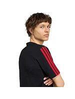 Pánské tričko Manchester United černé, model 22318088 - ADIDAS