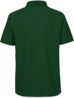 O Pánské piqué polo z bio bavlny bottle green model 22503678 - Neutral O Pánské piqué polo z bio bavlny bottle green model 22503678 - Neutral