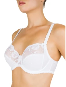 Conturelle 05 Provence 0080505, Bügel-BH 80505 003 biela