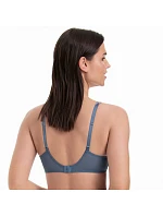 Colette podprsenka s kosticí model 19555164 sky grey RosaFaia - Rosa Faia