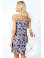 Talianska móda Gonesa ws.r. farba:print/jeans Talianska móda Gonesa ws.r. farba:print/jeans