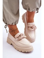 Kožené boty Big Star Béžová model 21618136 - Big Star Shoes
