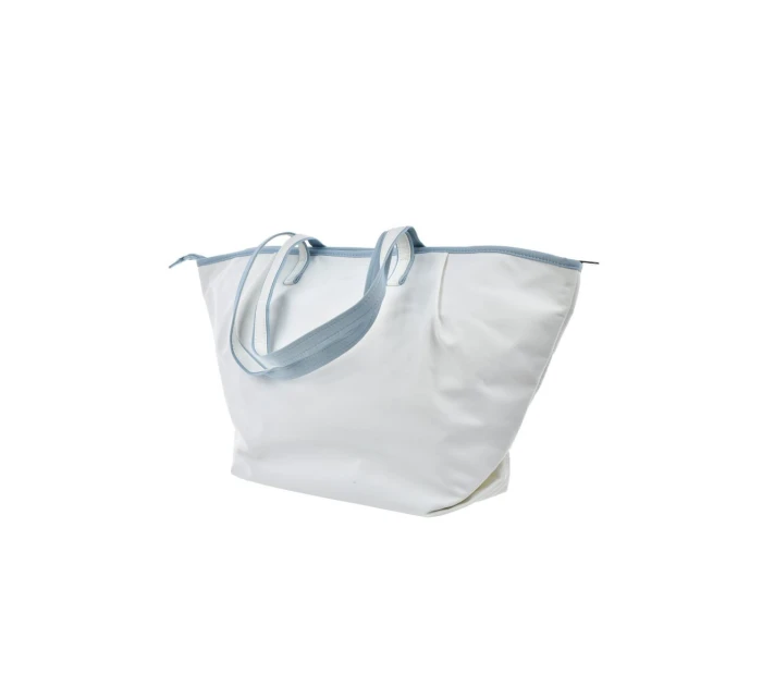 Materiałowa Duża Torba Big Star NN574050 Biała