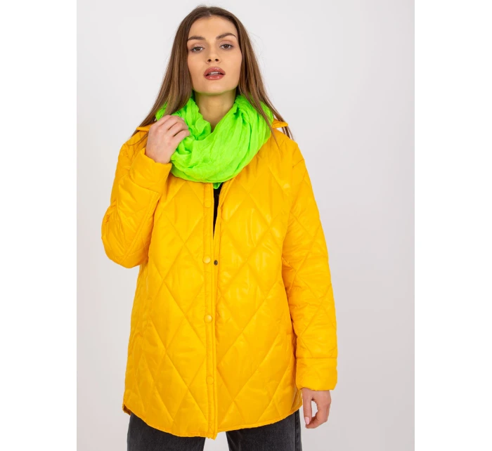 Dámský šátek AT CH 1905 fluo green