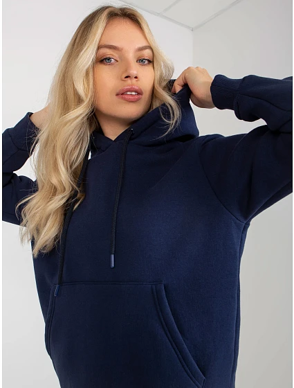 Dámská mikina BL F tmavě modrá model 17828090 - FPrice