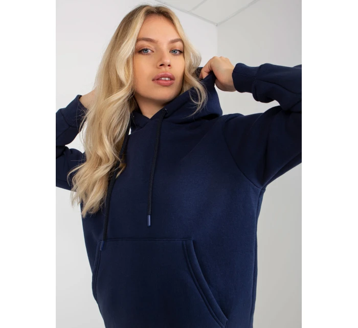 Dámska mikina CT BL F 621124 tmavo modrá