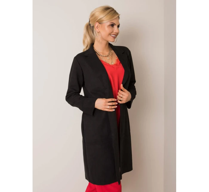 Kabát model 14835589 černý - FPrice