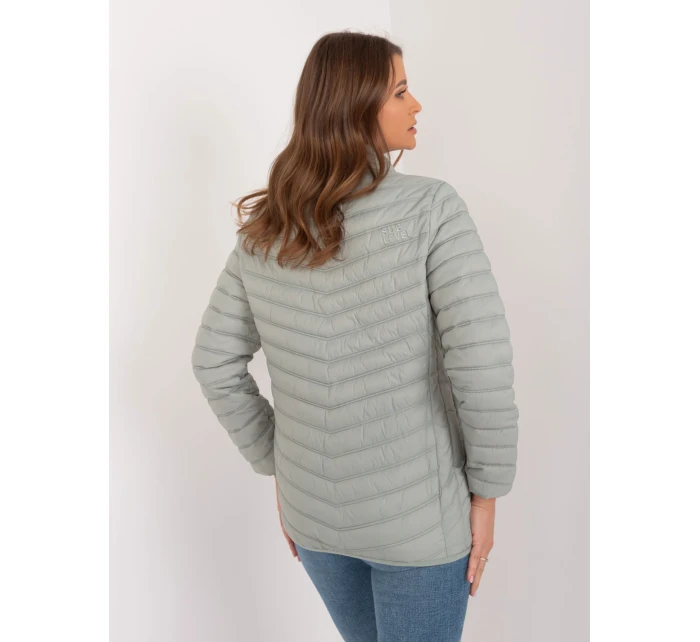 Kurtka model 20095056 pistacjowy - FPrice Kurtka model 20095056 pistacjowy - FPrice