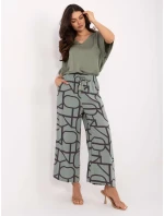 Spodnie model 21185799 pistacjowy - FPrice