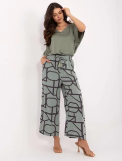 Spodnie model 21185799 pistacjowy - FPrice