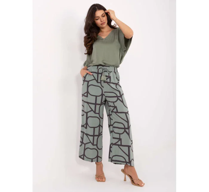 Spodnie model 21185799 pistacjowy - FPrice