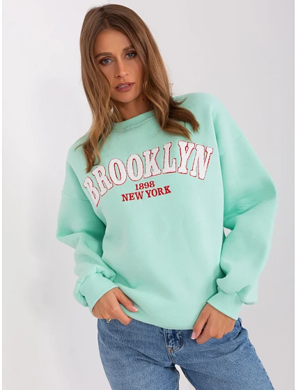 Bluza EM BL 617 model 18987587 mietowy - FPrice