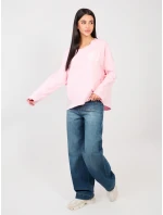 Blúzka IT BZ 6527.64 svetlo ružová