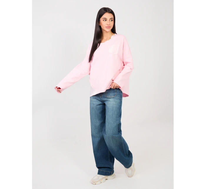 Blúzka IT BZ 6527.64 svetlo ružová