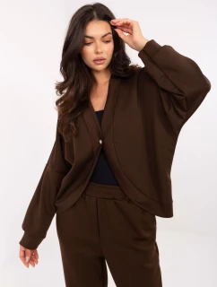 Komplet IT KMPL model 21302436 ciemny brązowy - FPrice