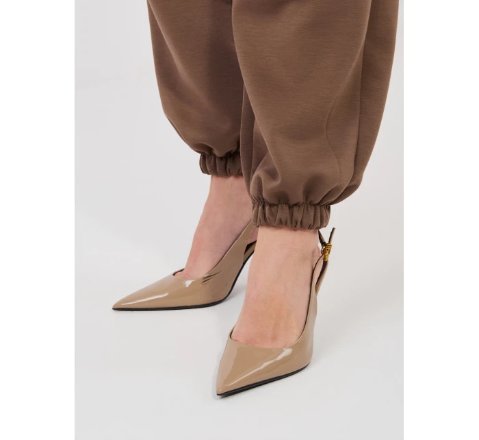 IT nohavice SP 9995.16P hnedé