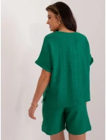 Komplet LK KMPL model 20190775 ciemny zielony - FPrice