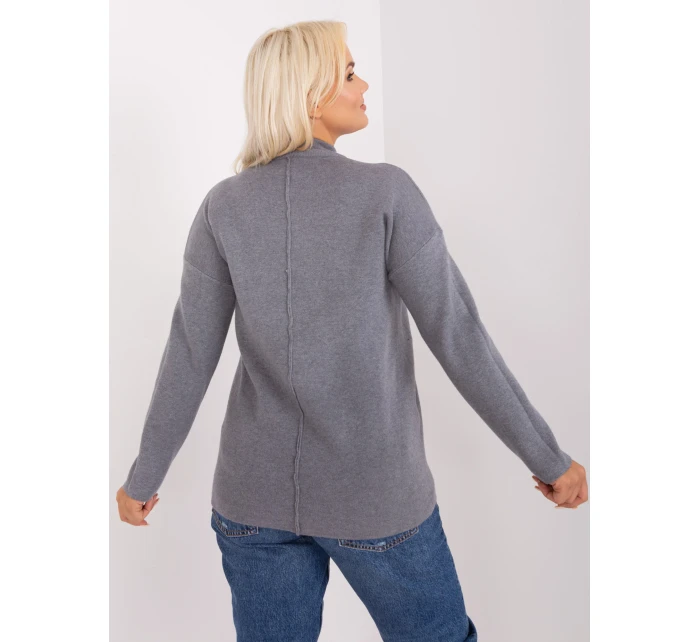 PM SW PM717 Sveter.20 tmavo šedá PM SW PM717 Sveter.20 tmavo šedá