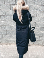 Kabát model 17950485 Černá barva - PERSO
