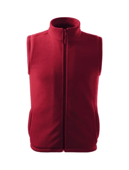 Next fleece vesta unisex model 20634070 červená - MALFINI, a.s. Next fleece vesta unisex model 20634070 červená - MALFINI, a.s.