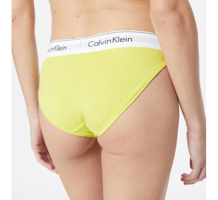 Dámske nohavičky F3787E ZIR - žltá - Calvin Klein
