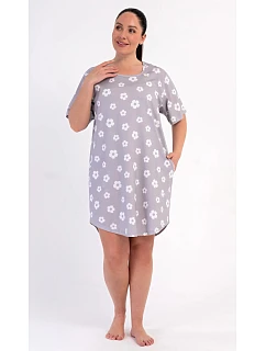 Dámské domácí šaty s krátkým rukávem model 22405181 - Vienetta
