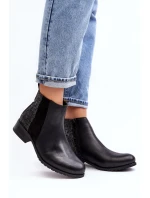 Topánky Jodhpur model 190202 Krok vo veľkom štýle Topánky Jodhpur model 190202 Krok vo veľkom štýle