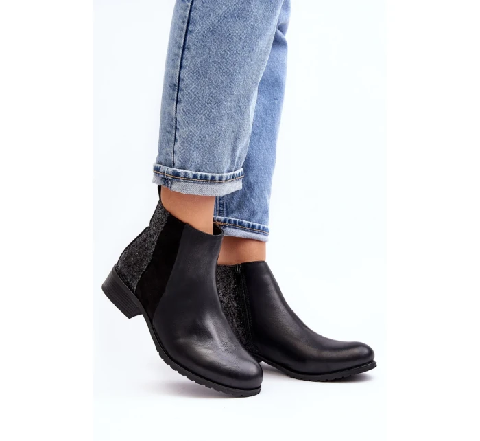 Topánky Jodhpur model 190202 Krok vo veľkom štýle Topánky Jodhpur model 190202 Krok vo veľkom štýle