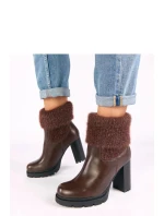 Topánky na podpätku model 221641 Solea