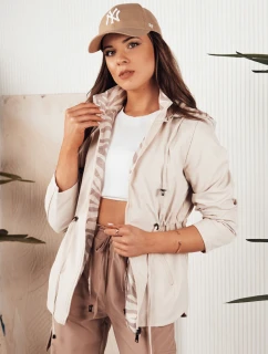 CORMIS dámska bunda parka béžová FashionStreet TY4268