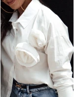 dámská košile bílá Dstreet model 21978383 - FashionStreet