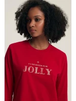 Henderson Dámske pyžamo 43718 Dotie dĺžka/r S-3XL Henderson Dámske pyžamo 43718 Dotie dĺžka/r S-3XL