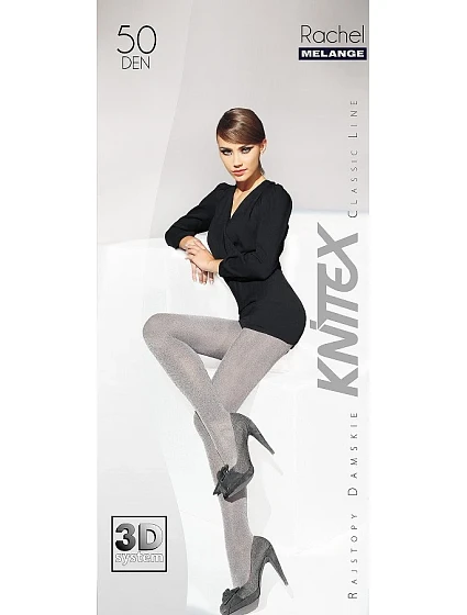 Dámské punčochové kalhoty model 7463076 Melange 50 den - Knittex Dámské punčochové kalhoty model 7463076 Melange 50 den - Knittex
