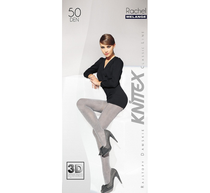 Dámské punčochové kalhoty model 7463076 Melange 50 den - Knittex