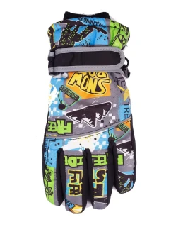 Lyžiarske rukavice YOCLUB REN-0341C