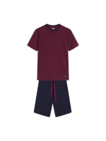 Pánske pyžamo 42633 Dive červená - HENDERSON