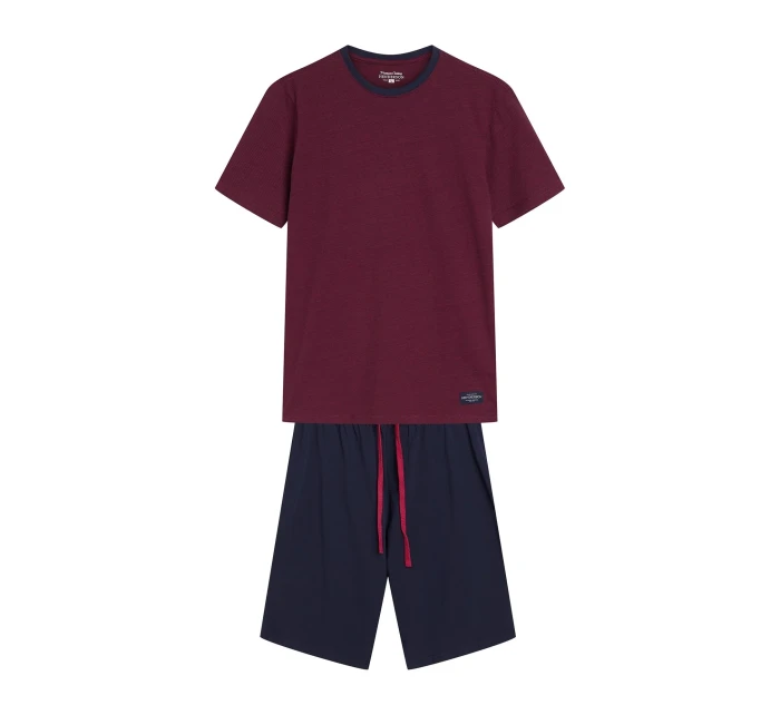 Pánske pyžamo 42633 Dive červená - HENDERSON