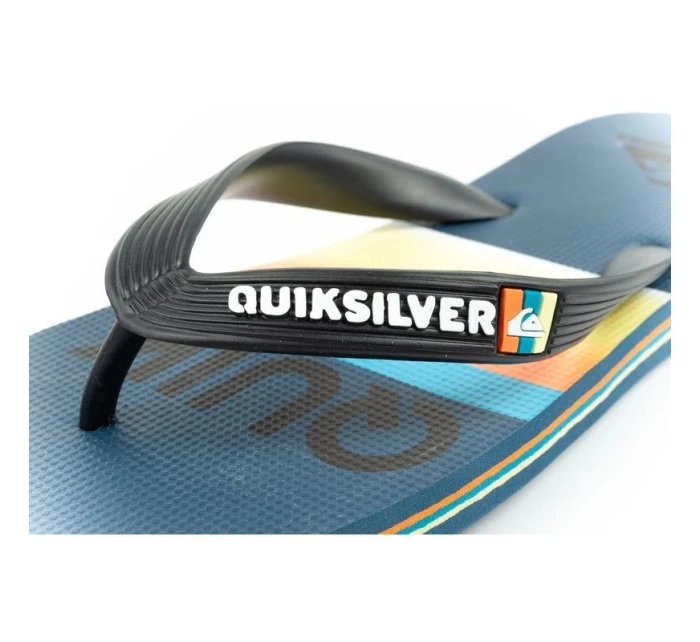 Detské žabky Quiksilver Molokai Módne a pohodlné na pláž