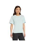 Dámské bavlněné tričko Essentials Small Logo světle modrá model 22261358 - ADIDAS