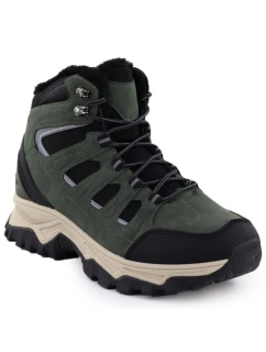 Pánsky zateplený zelený trapper VarnHorn 25-97305