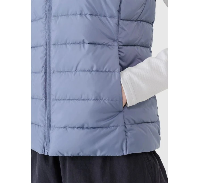 Dámské tričko bez rukávů se syntetickou výplní model 21433522 - 4F