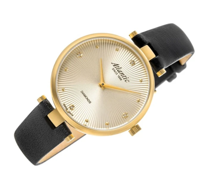 Dámske hodinky Atlantic Royal Diamonds 29044.45.37 + BOX Dámske hodinky Atlantic Royal Diamonds 29044.45.37 + BOX