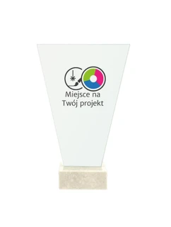 Trofeum szklane na  - model 21829044