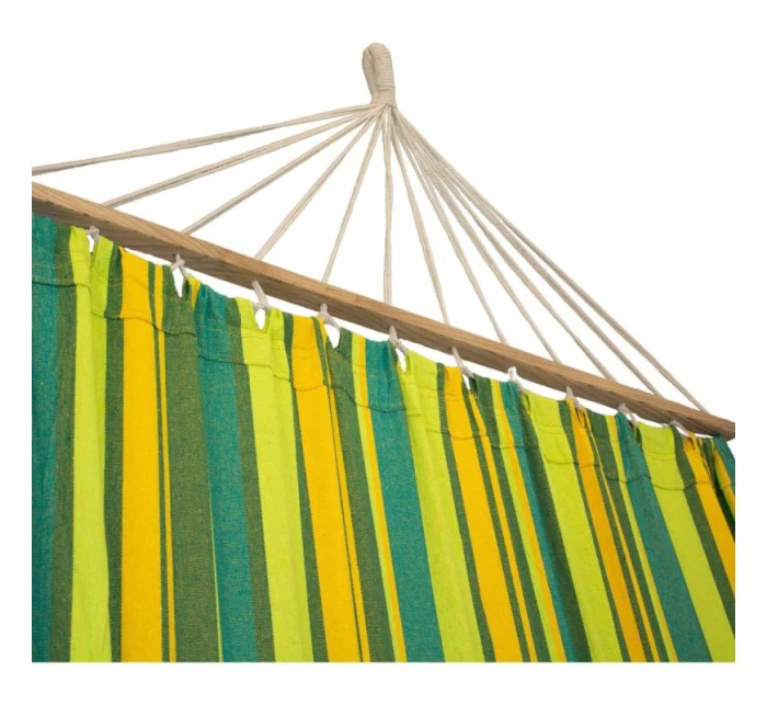 HAMAK OGRODOWY 2  Z DRĄŻKIEM model 21830586