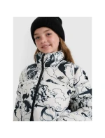 Dívčí péřová bunda se syntetickou výplní 4F 4FJRAW25TDJAF0748-11A Dívčí péřová bunda se syntetickou výplní 4F 4FJRAW25TDJAF0748-11A
