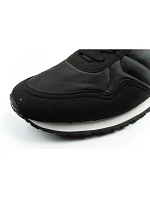 U.S. Polo model 22115609 sportovní boty tenisky pánské módní pohodlné černé